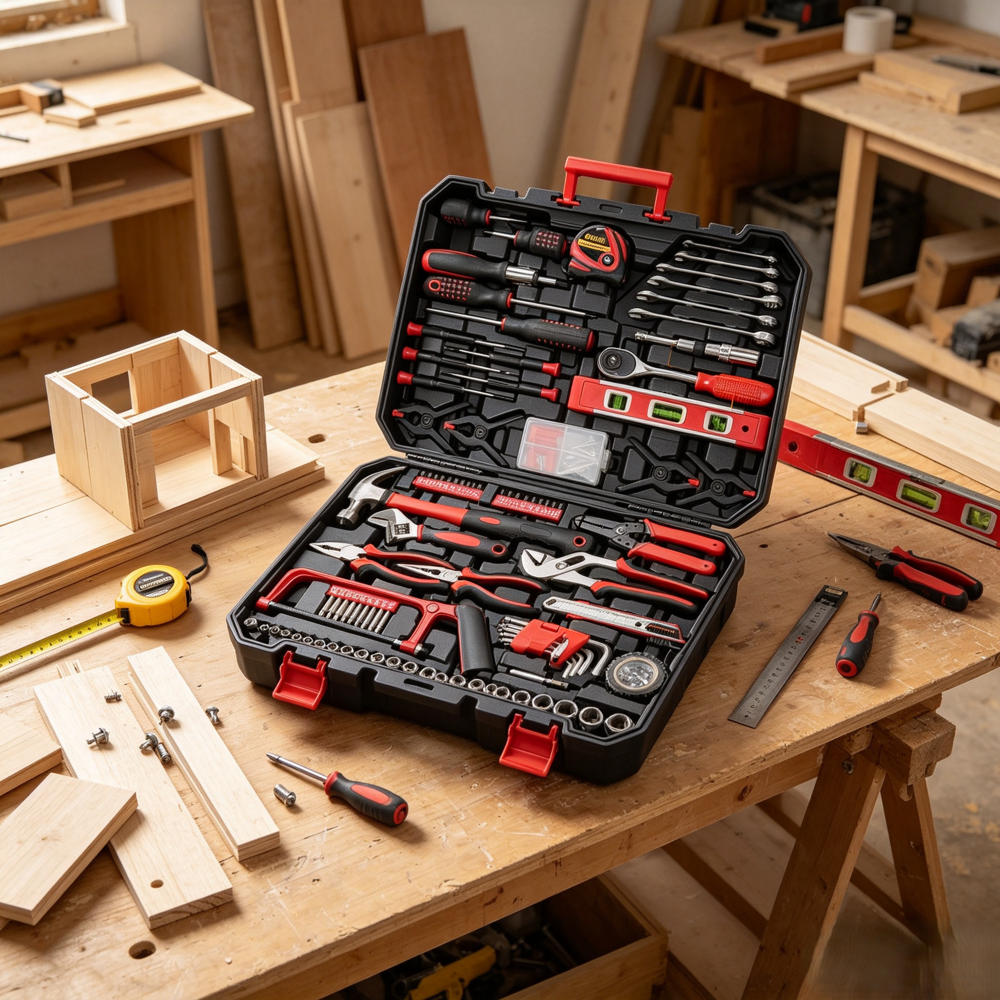 DIY tools conjunto de ferramentas