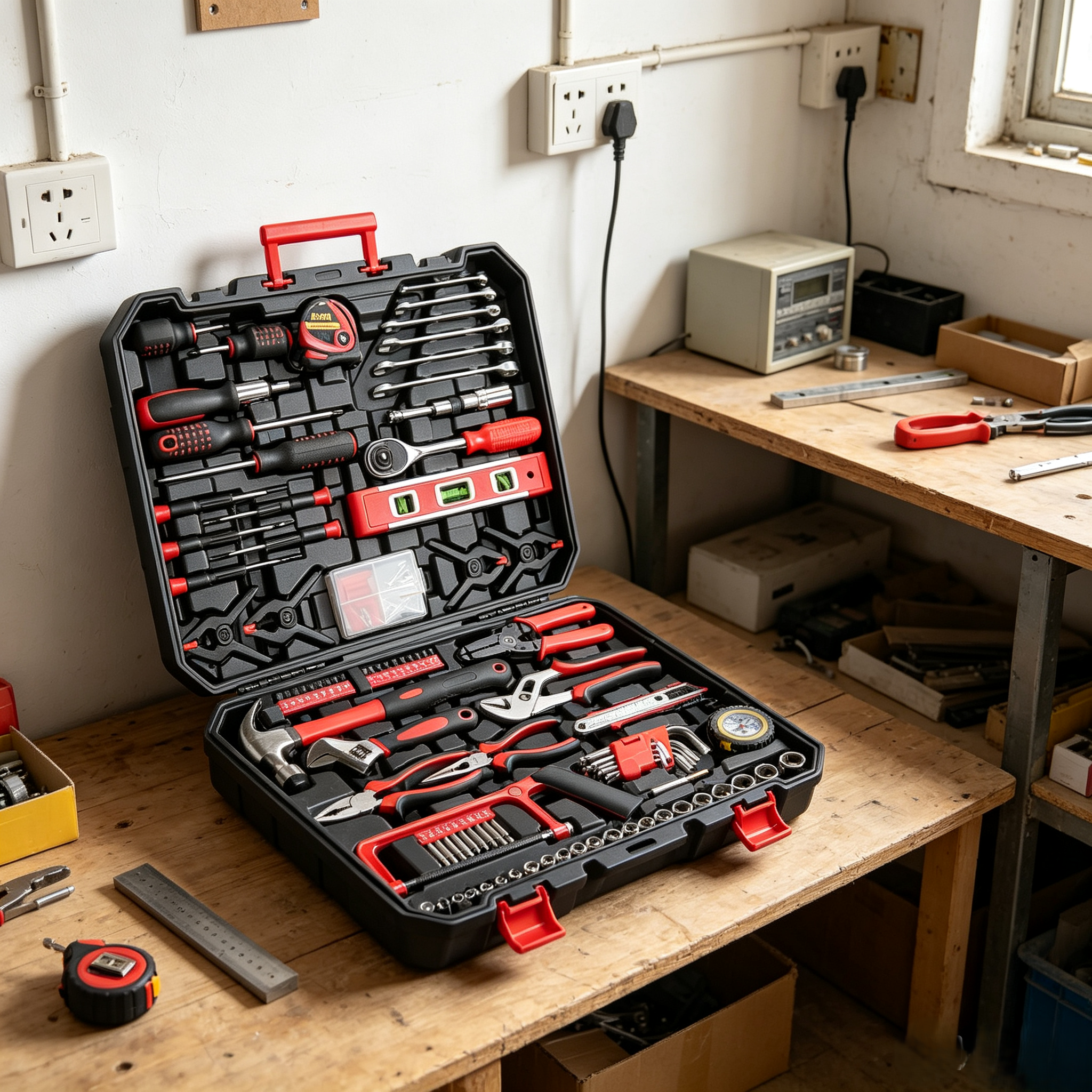 tool set ferramentas
