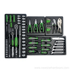 119pcs Hand Tool Set Kit de caixa de metais pesados