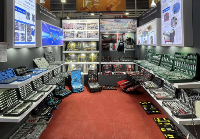 Hardware Newstar na exposição