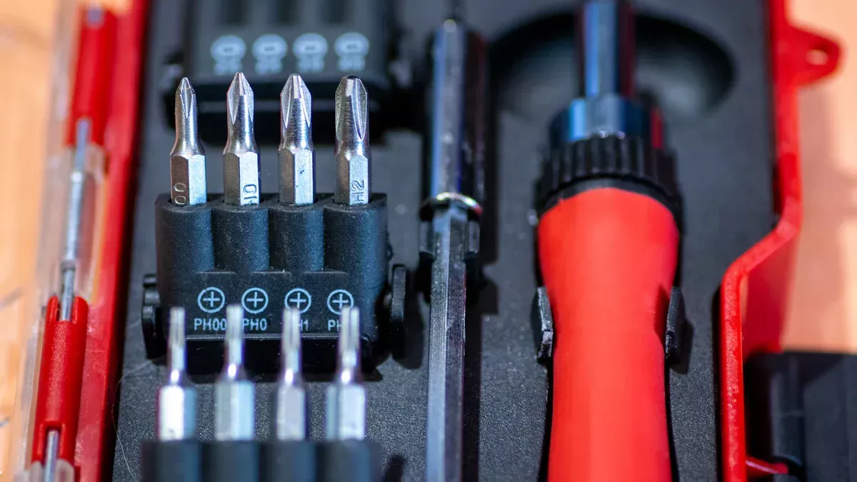 Como escolher o melhor conjunto de parafusos de parafusos de parafusos eletrônicos para suas necessidades