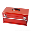 150pcs Ferramenta doméstica Conjunto de caixas de metal vermelho