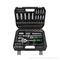 108PCS Conjunto de soquete CRV Conjunto de ferramentas de reparo automotivo