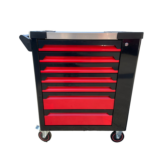 Gabinete de ferramentas multifuncionais para garagem com conjunto profissional de ferramentas domésticas