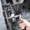 Kit de ferramentas de reparo automotivo profissional de 216 peças com soquetes e chaves
