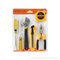 Kit de ferramentas domésticas em cartão blister