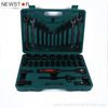 36pcs 1/2 'Dr Mechanic Socket Tools Conjunto de ferramentas métricas