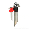 9pcs Metric & CRV Hex Key Chaves