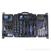 Conjunto de ferramentas de hardware para reparos domésticos 163pcs | Kit tudo-em-um para manutenção doméstica e automotiva