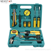 Kit de ferramentas manuais para mecânico doméstico 12 unidades - Equipamento de atacado