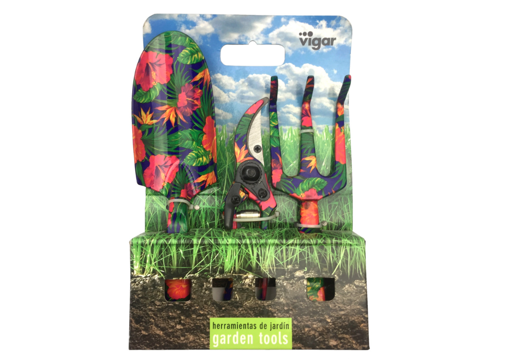 Ferramentas de jardim