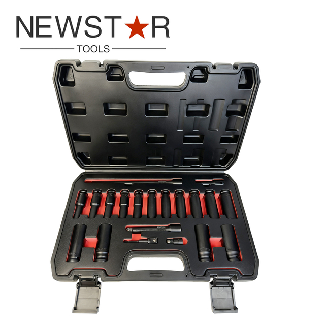 Conjunto de soquete de impacto multifuncional de alta qualidade 20pcs