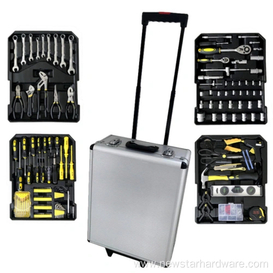 399pcs Ferramentas portáteis multifuncionais para uso do workshop