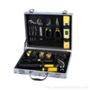 Conjunto de ferramentas 126pcs Kit de ferramentas de caixa de alumínio