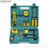 Kit de ferramentas manuais para mecânico doméstico 12 unidades - Equipamento de atacado