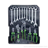 Kit de ferramentas de reparo automotivo portátil profissional de 186 peças