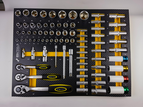 Conjunto de gabinete de reparo automático de alta qualidade de 6 gotas 