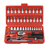 46pcs 1/4 'Chave de soquete Conjunto para reparo automático