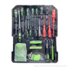 Kit de ferramentas de reparo automotivo portátil profissional de 186 peças