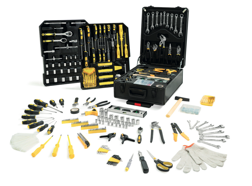 Hand Tool Set Conjunto de ferramentas manuais