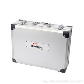 73pcs de ferramentas de reparo manual Conjunto de ferramentas de estojo de alumínio