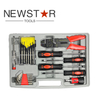 Conjunto de kit de ferramentas organizado com 4 gavetas NEWSTAR