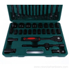 36pcs 1/2 'Dr Mechanic Socket Tools Conjunto de ferramentas métricas