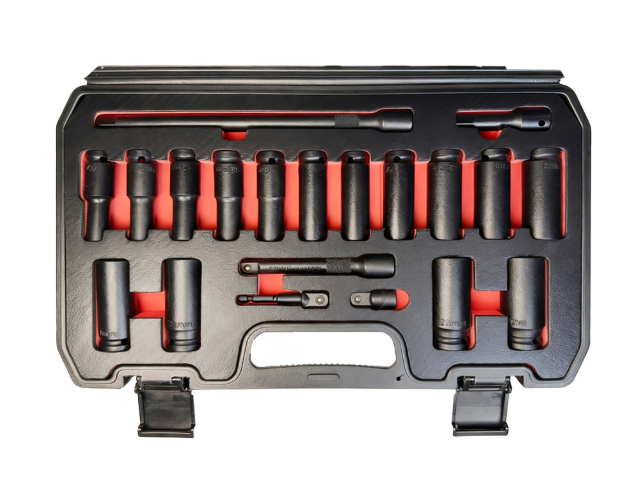 Impact Socket Set Conjunto de soquete de impacto