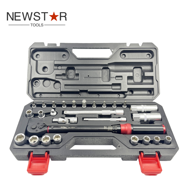 Kit de chave de torque de acionamento NEWSTAR Tools 3/8'