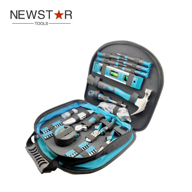 NEWSTAR Tools Kit de ferramentas de reparo doméstico de 25 peças